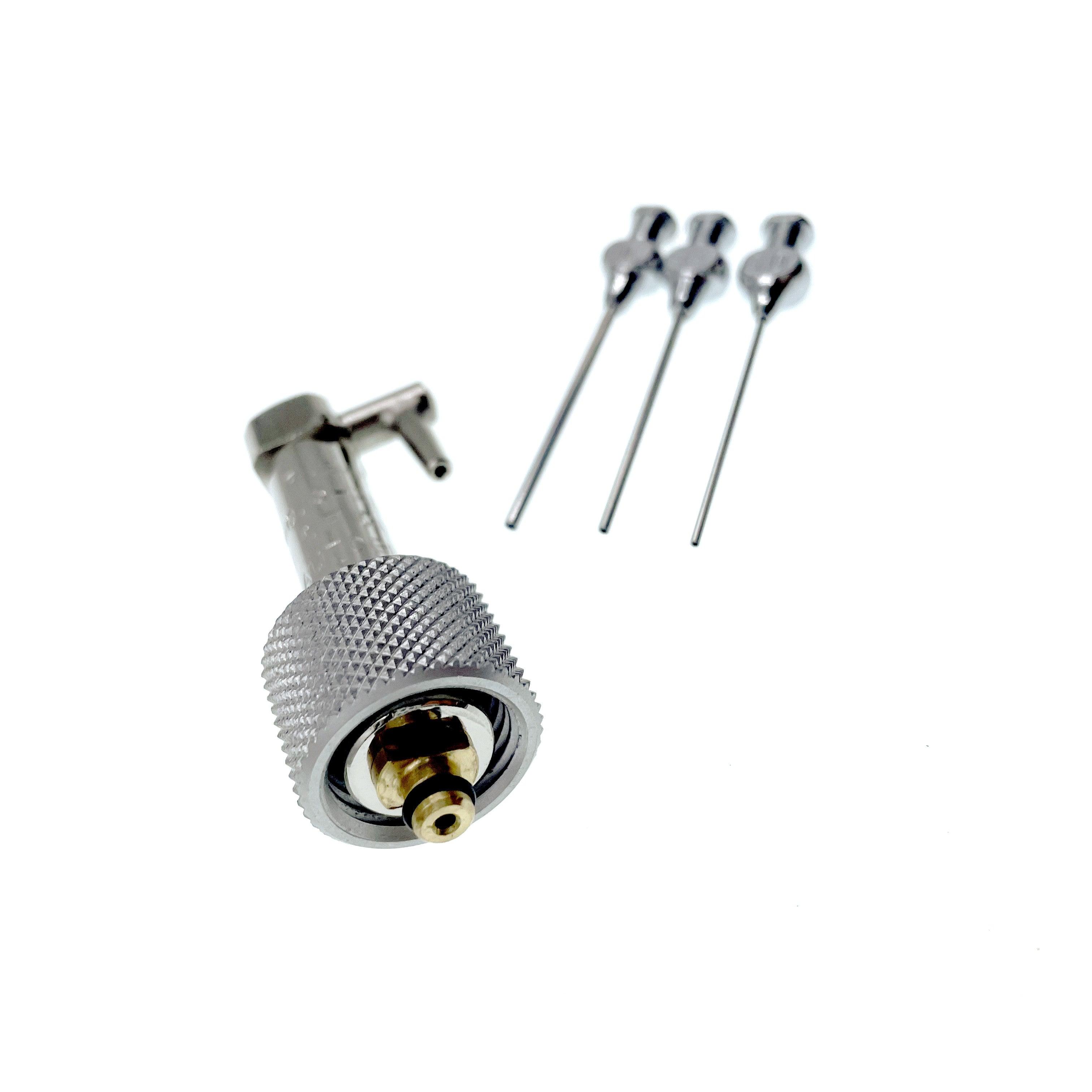 Swiss Torch Micro head with 3 needle nozzle for precise soldering - Wing Wo Hong Industrial Products Ltd.