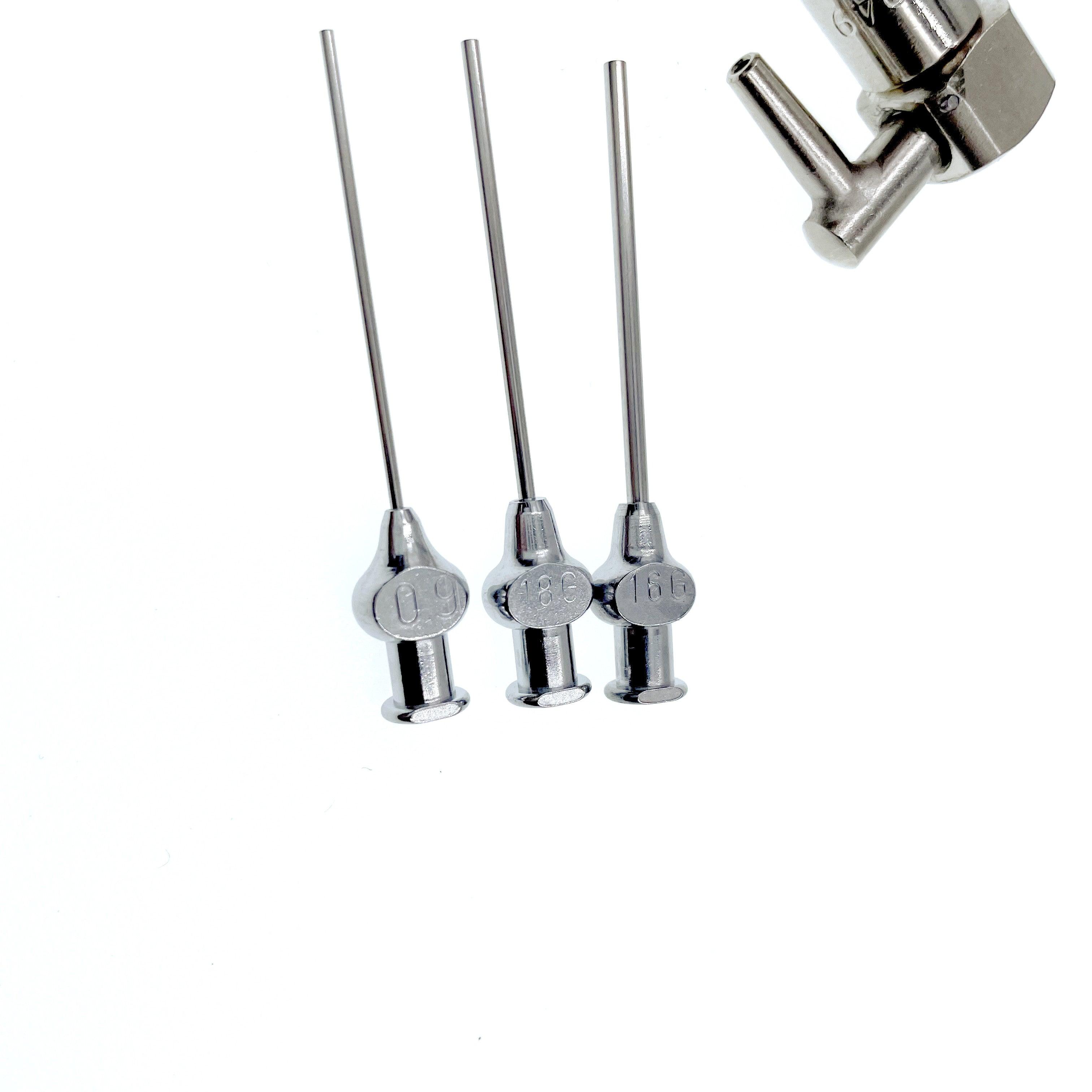 Swiss Torch Micro head with 3 needle nozzle for precise soldering - Wing Wo Hong Industrial Products Ltd.