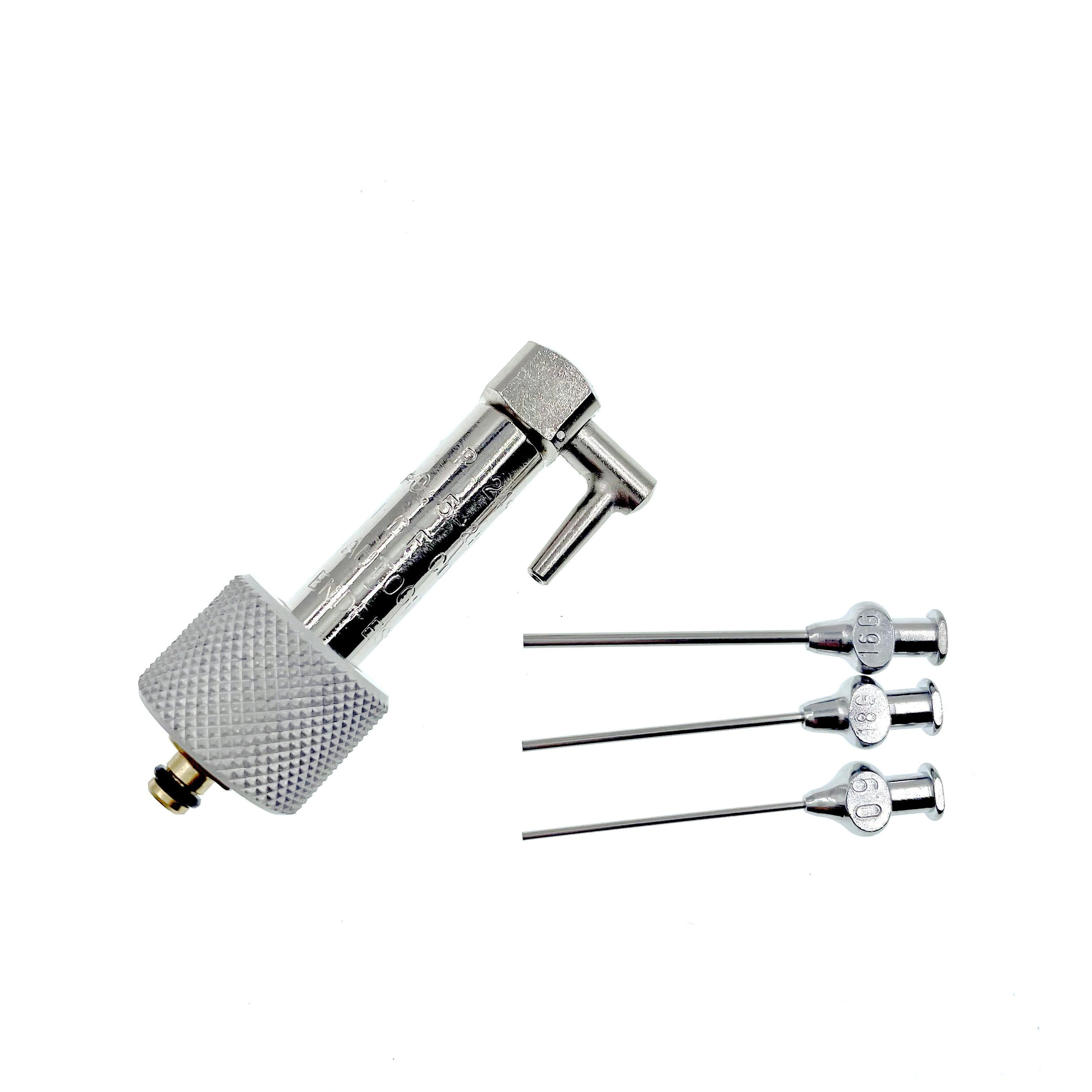 Swiss Torch Micro head with 3 needle nozzle for precise soldering - Wing Wo Hong Industrial Products Ltd.
