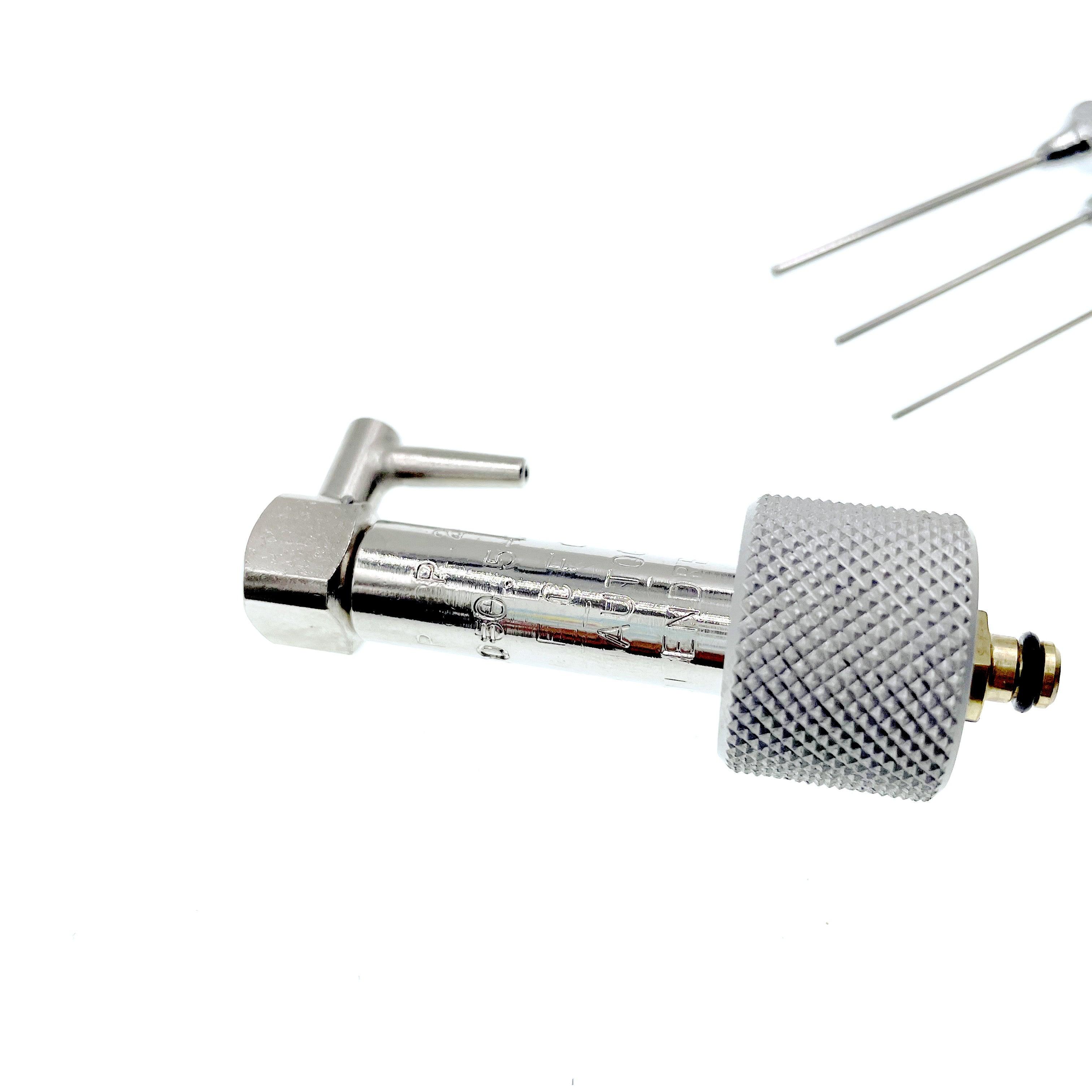 Swiss Torch Micro head with 3 needle nozzle for precise soldering - Wing Wo Hong Industrial Products Ltd.