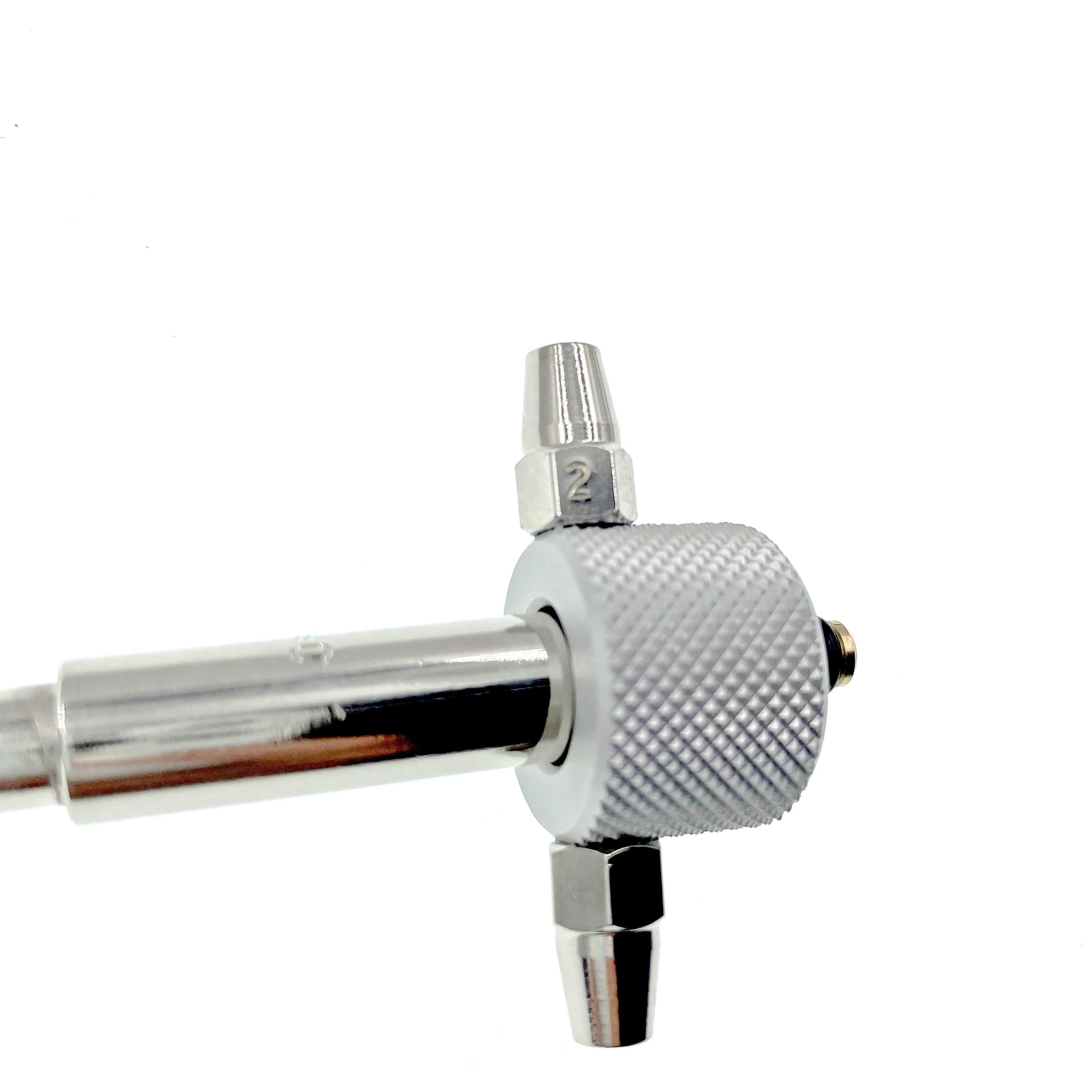 Swiss Torch Hoke Standard Head With 3 Burner Tips Nozzles (Strong Flame) - Wing Wo Hong Industrial Products Ltd.