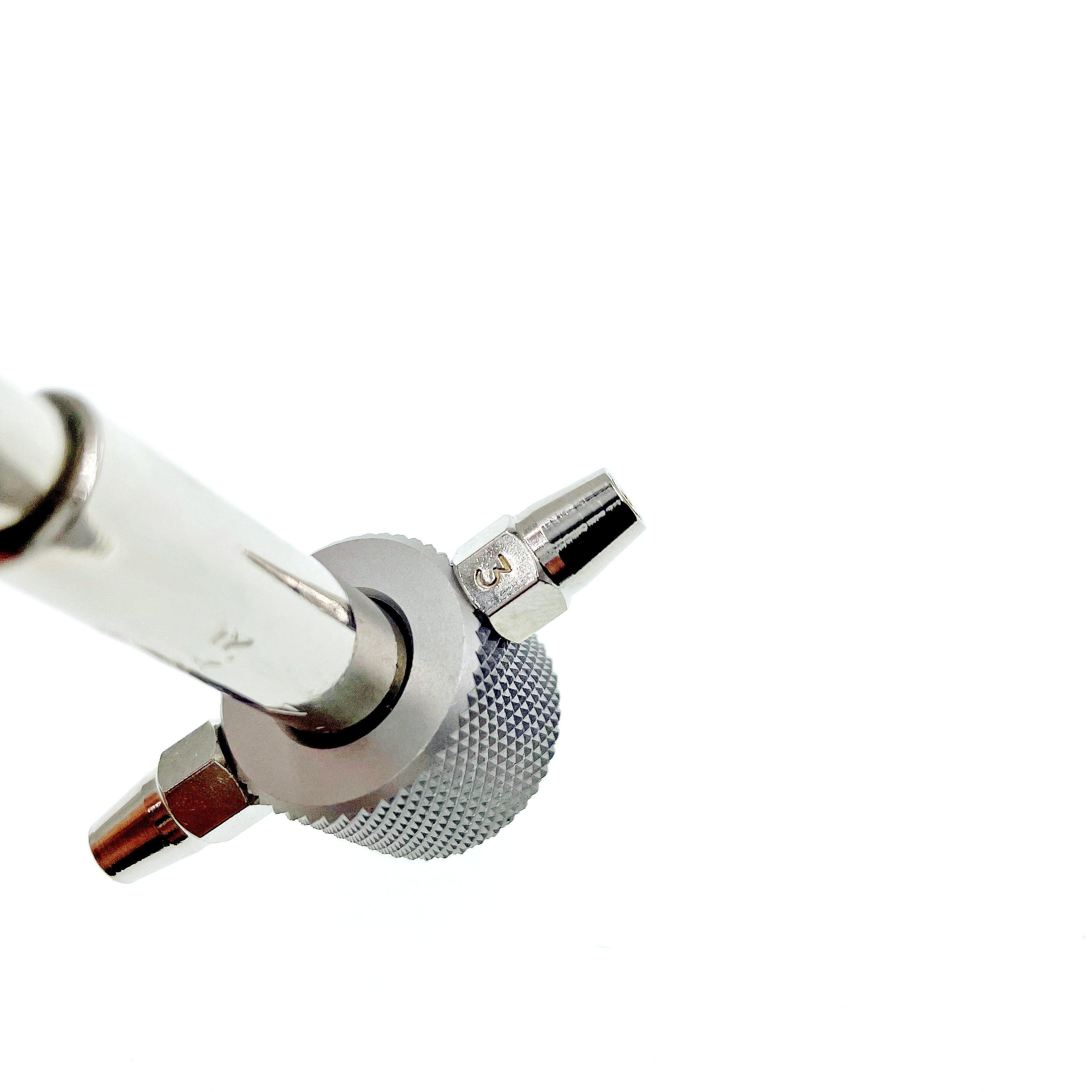 Swiss Torch Hoke Standard Head With 3 Burner Tips Nozzles (Strong Flame) - Wing Wo Hong Industrial Products Ltd.