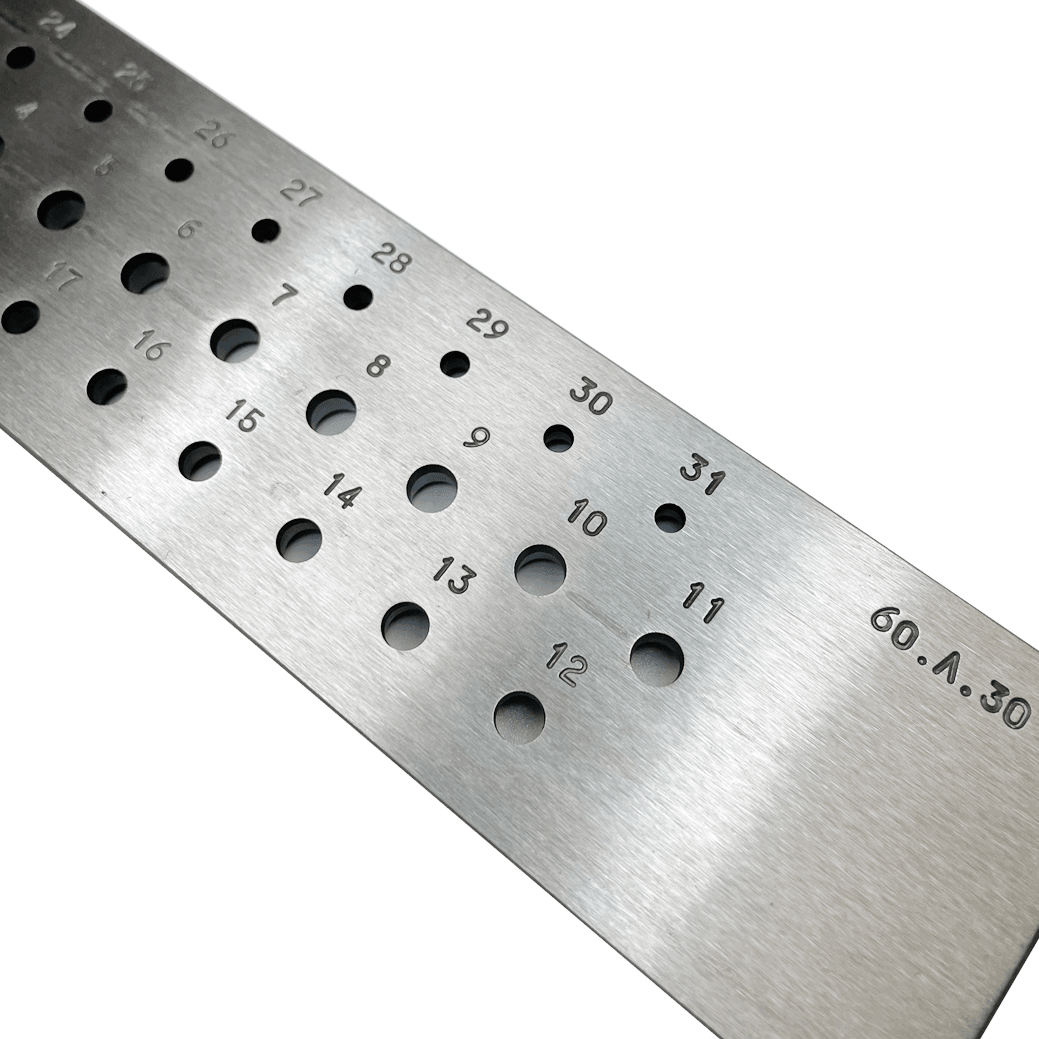 Italy Steel Round Drawplate, 3-6 MM - 1/D - Wing Wo Hong Industrial Products Ltd.