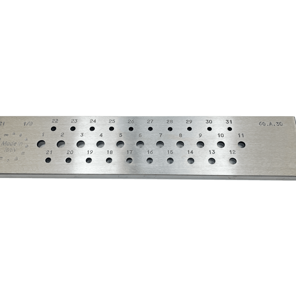 Italy Steel Round Drawplate, 3-6 MM - 1/D - Wing Wo Hong Industrial Products Ltd.