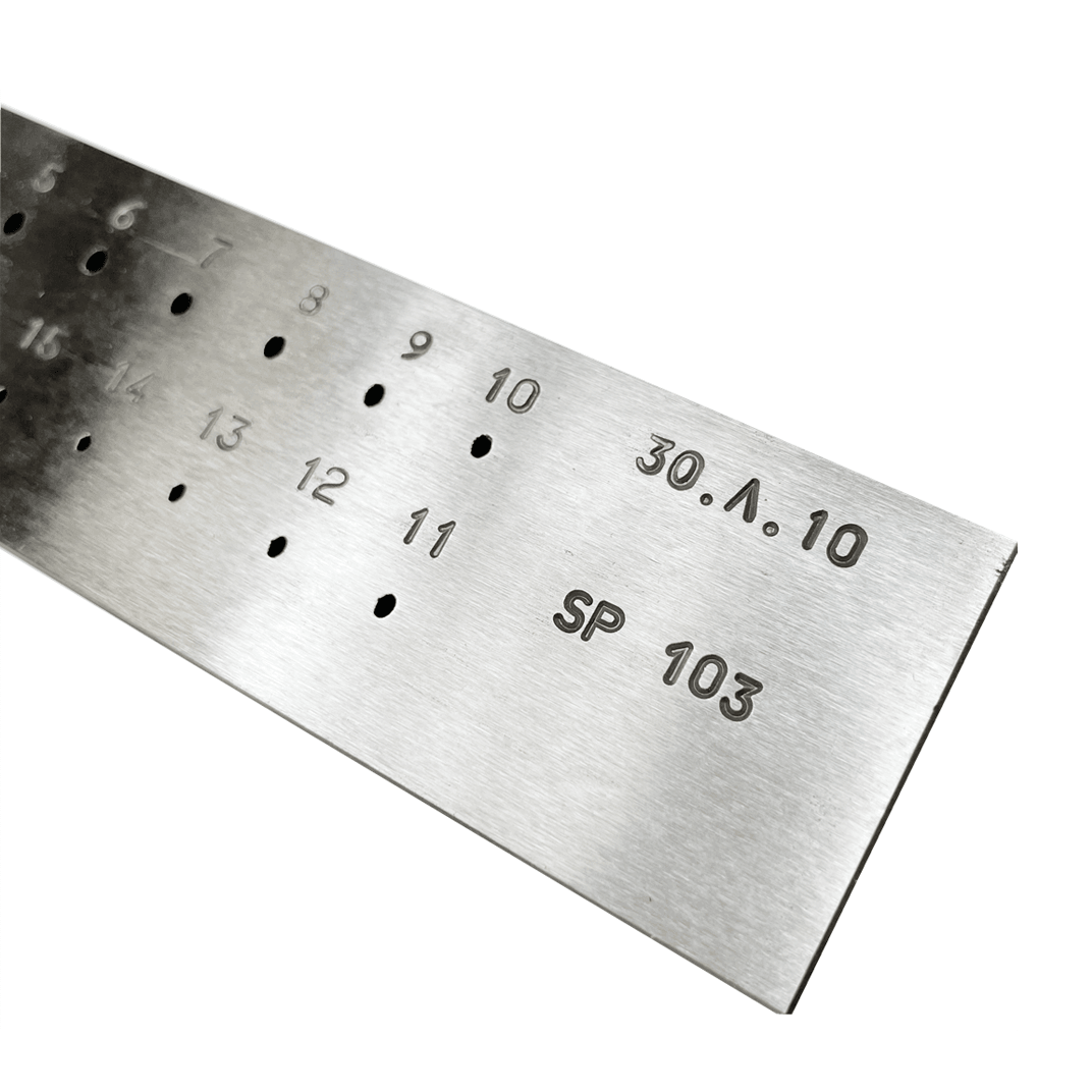 Italy Steel Round Drawplate, 1-3 MM - 1/M - Wing Wo Hong Industrial Products Ltd.