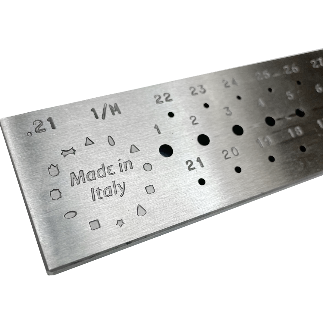 Italy Steel Round Drawplate, 1-3 MM - 1/M - Wing Wo Hong Industrial Products Ltd.