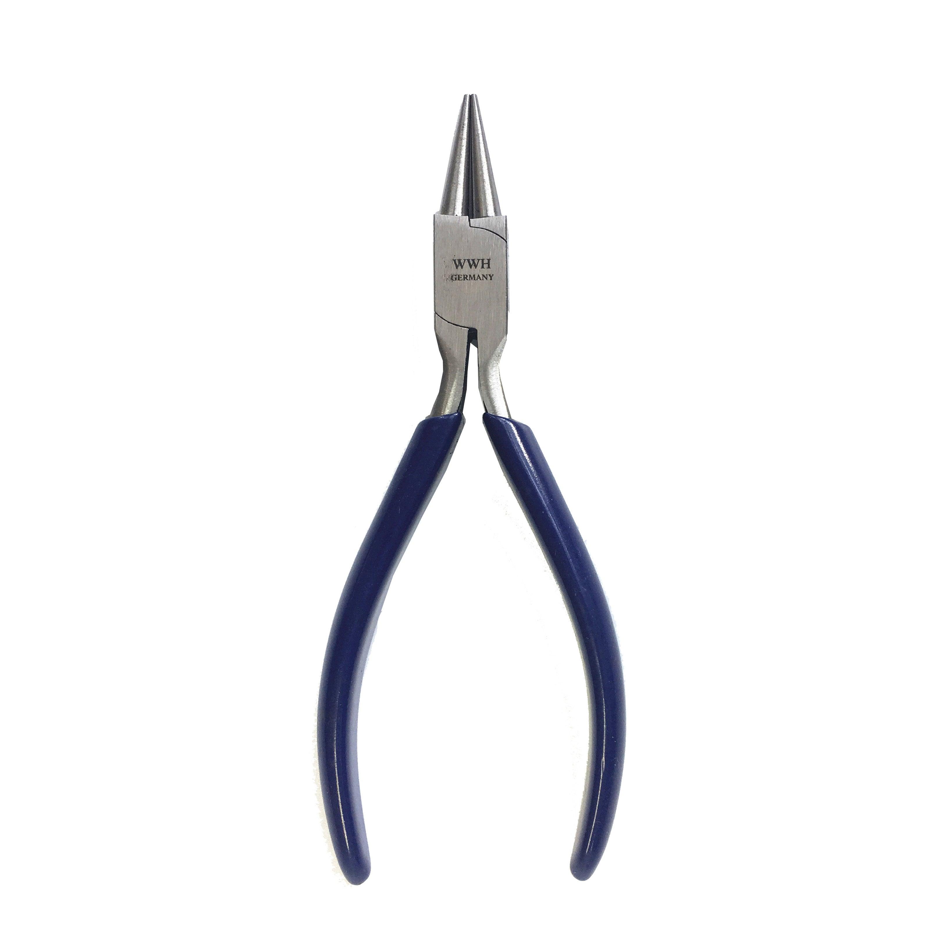 WWH Round Nose Plier--130mm - Wing Wo Hong Industrial Products Ltd.