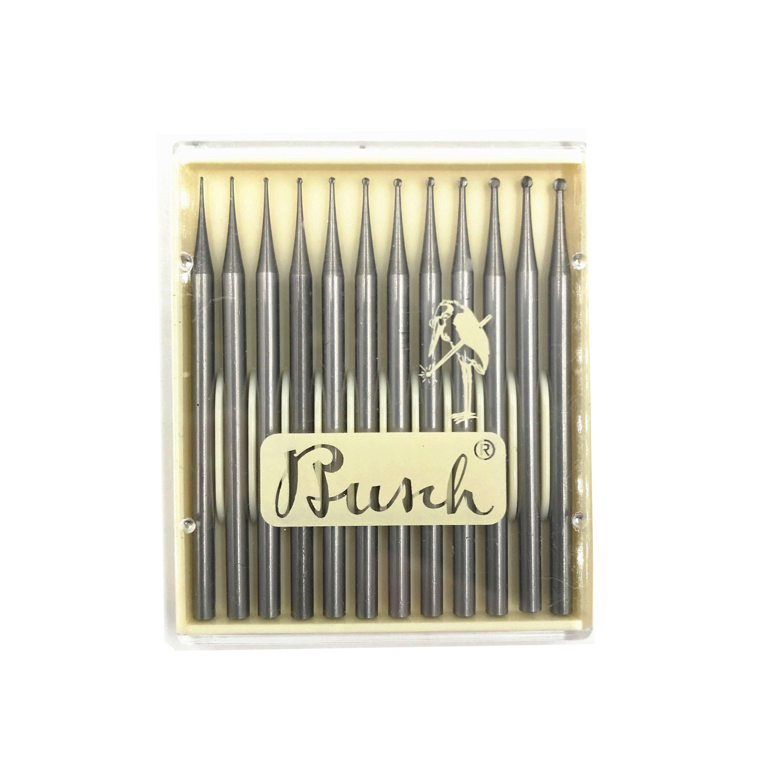 Busch Burs Fig. 1 set Round 003014