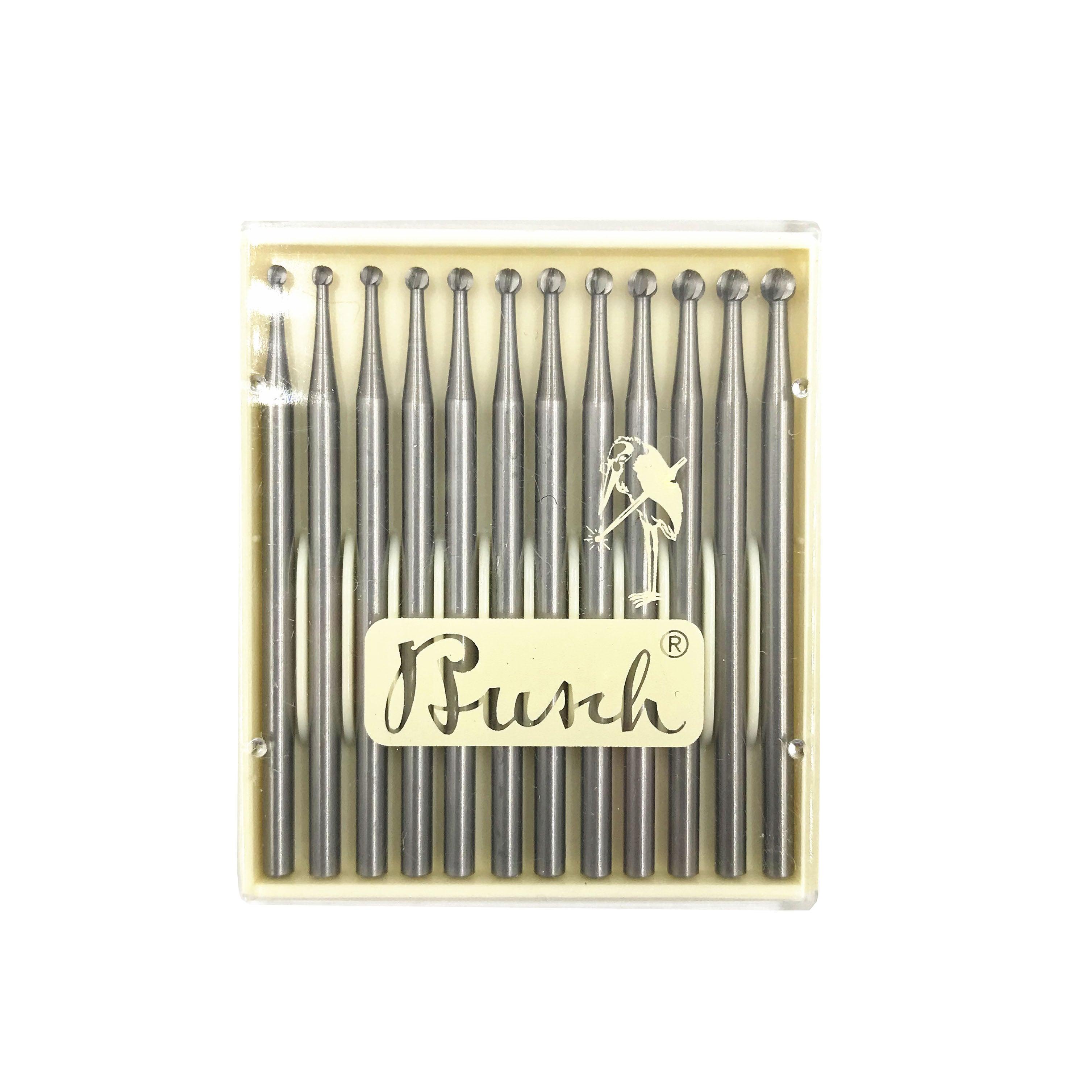 Busch Burs Fig. 1 set Round 015-026 - Wing Wo Hong Industrial Products Ltd.