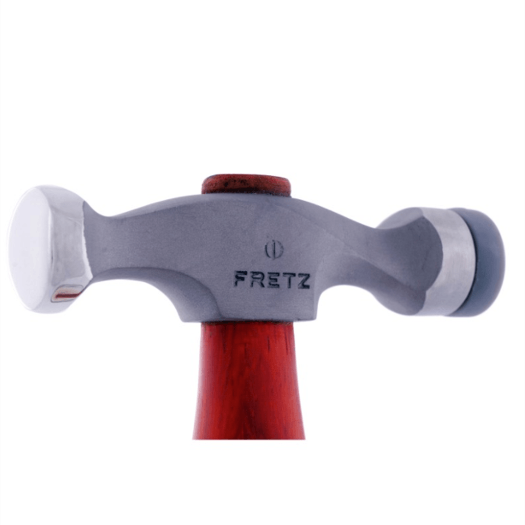 FRETZ HMR-6 Planishing Hammer with Inserts-Single Ended Version - Wing Wo Hong Industrial Products Ltd.
