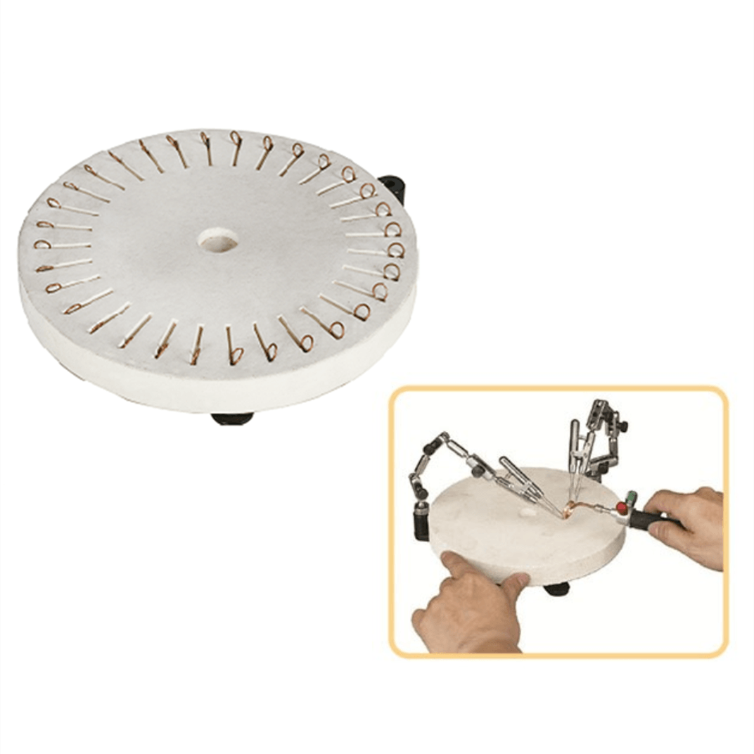 Multifunctional Rotating Soldering Block Station - Wing Wo Hong Industrial Products Ltd.