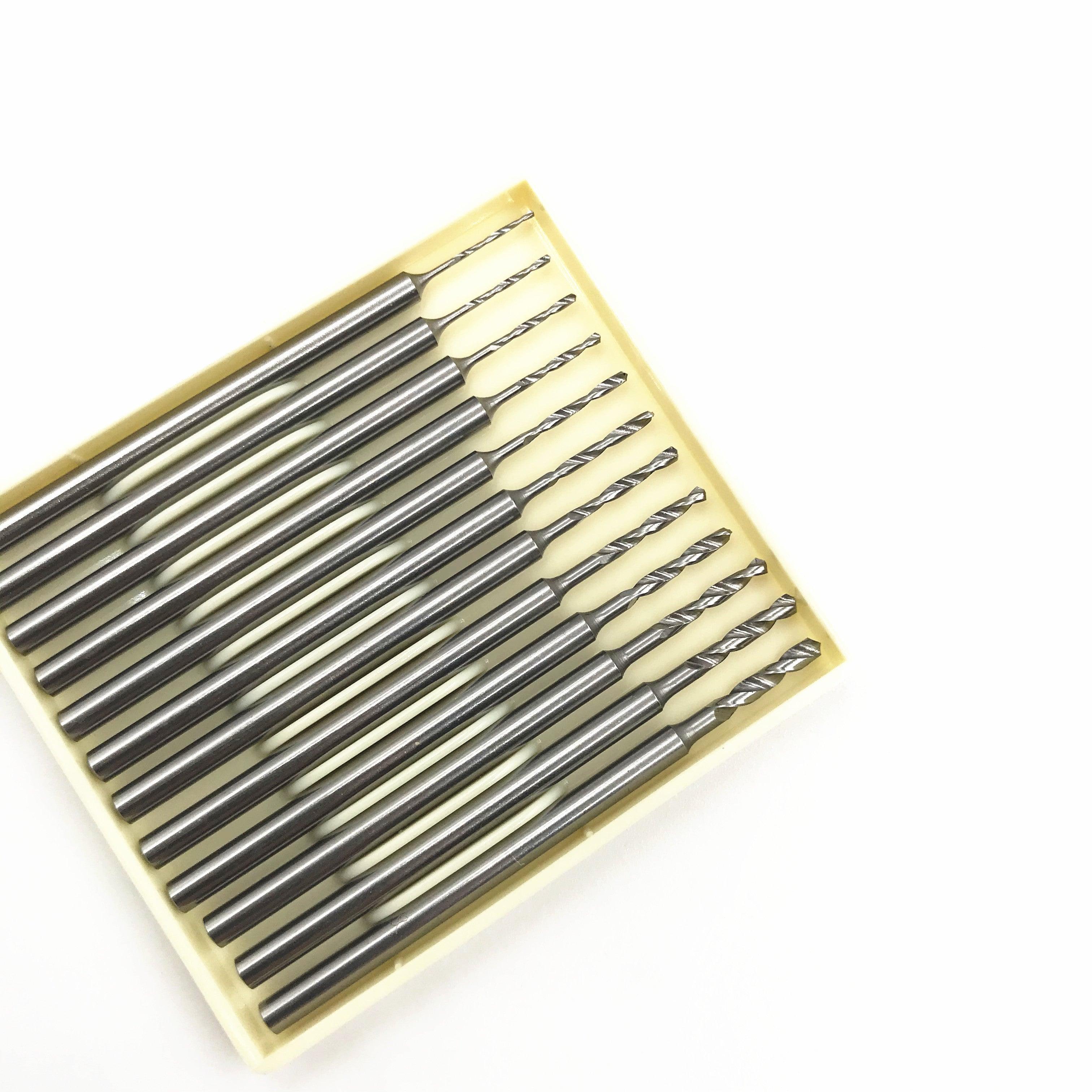 Busch Burs Fig. 203 set Twist Drill 005-016 - Wing Wo Hong Industrial Products Ltd.