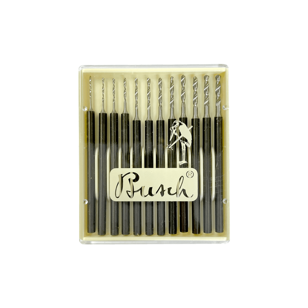 Busch Burs Fig. 203HSS - 005-016 Tool Set ,High Speed Steel Drills - Wing Wo Hong Industrial Products Ltd.