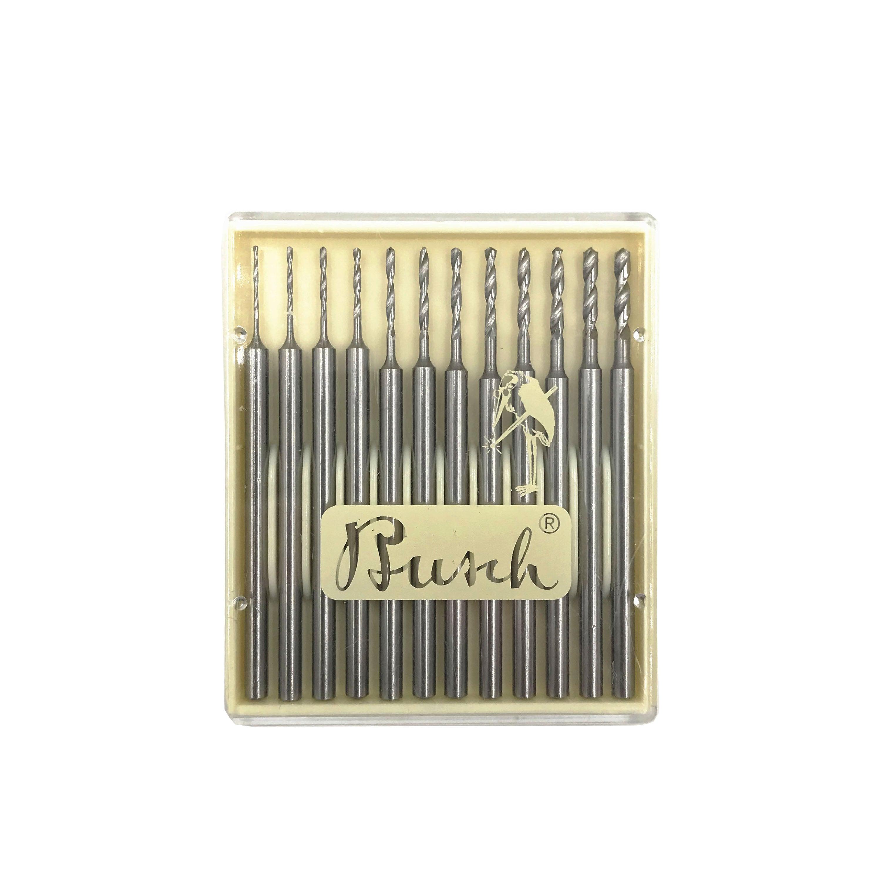 Busch Burs Fig. 203 set Twist Drill 005-016 - Wing Wo Hong Industrial Products Ltd.