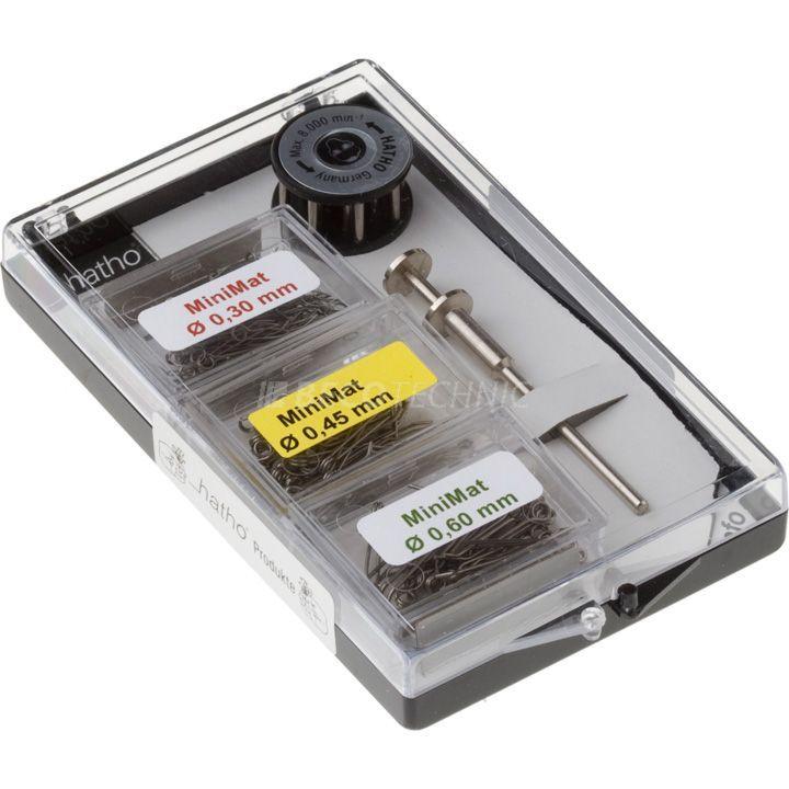 Hatho MiniMat Matting Brushes Kit - Wing Wo Hong Industrial Products Ltd.