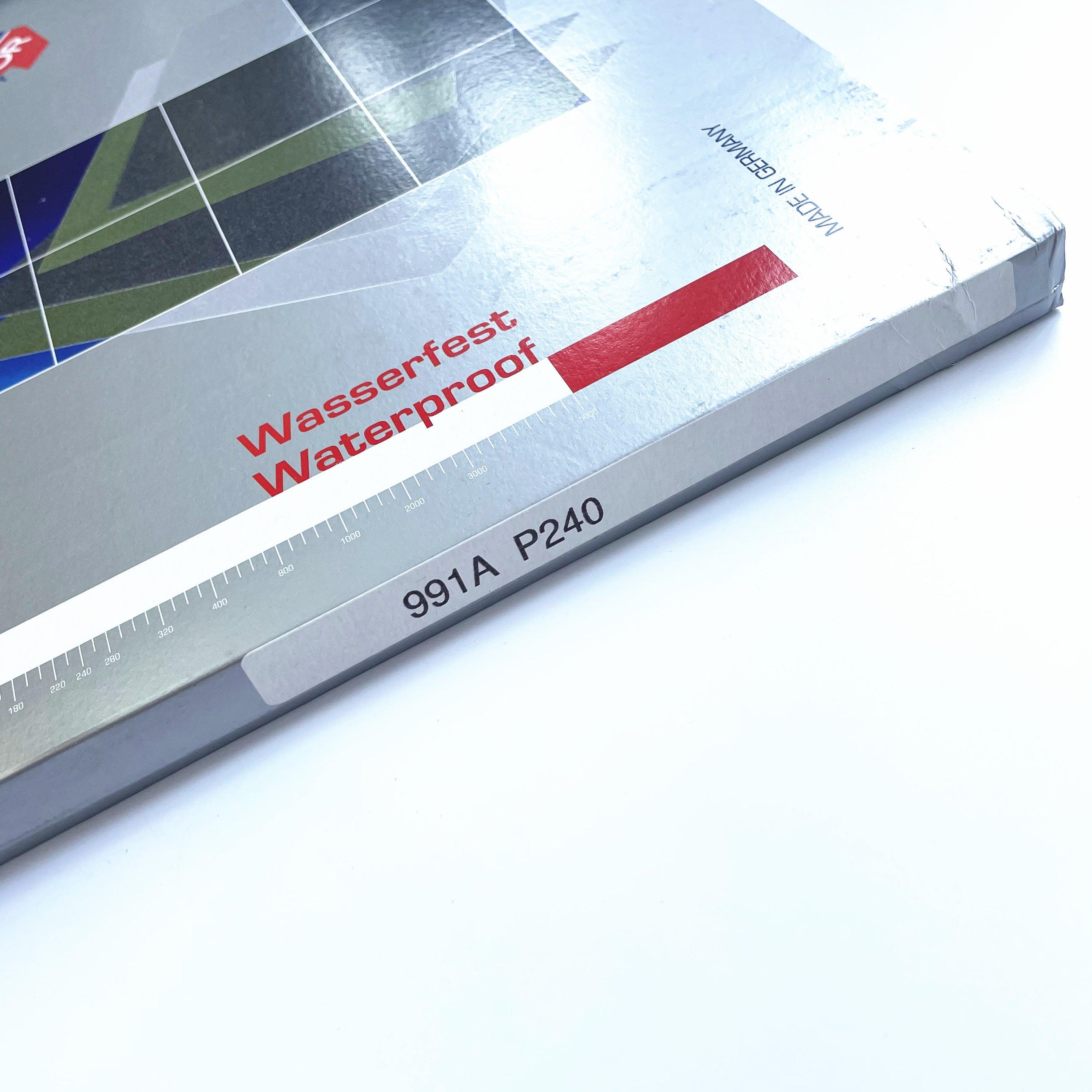 MATADOR P240 Grit Waterproof Sandpaper 991A, 50's/pack - Wing Wo Hong Industrial Products Ltd.