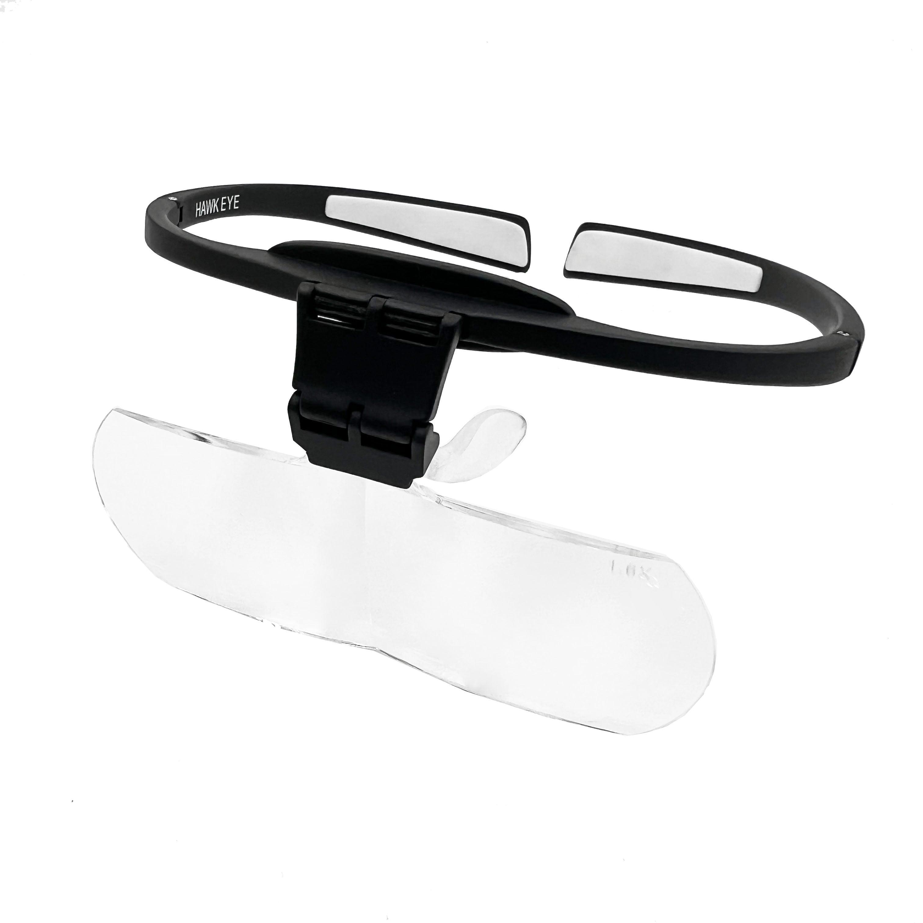 AMC Head Loupe Hawk Eye - Standard (Black) - Wing Wo Hong Industrial Products Ltd.