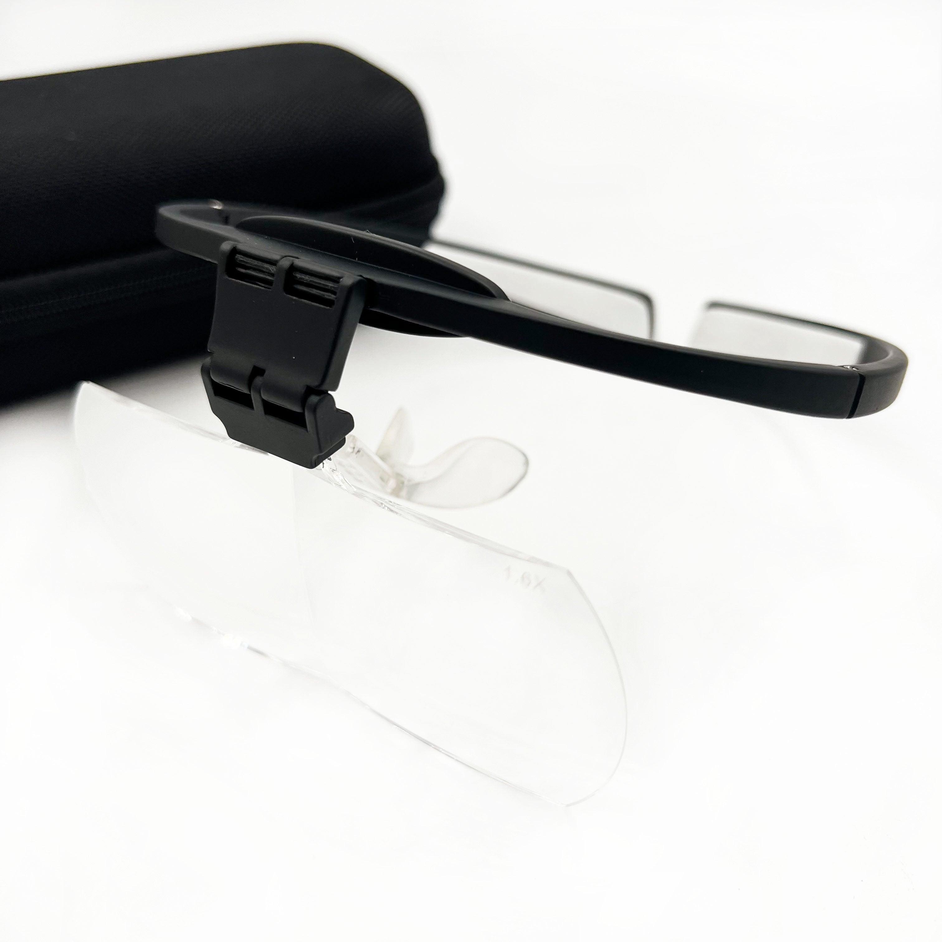 AMC Head Loupe Hawk Eye - Standard (Black) - Wing Wo Hong Industrial Products Ltd.