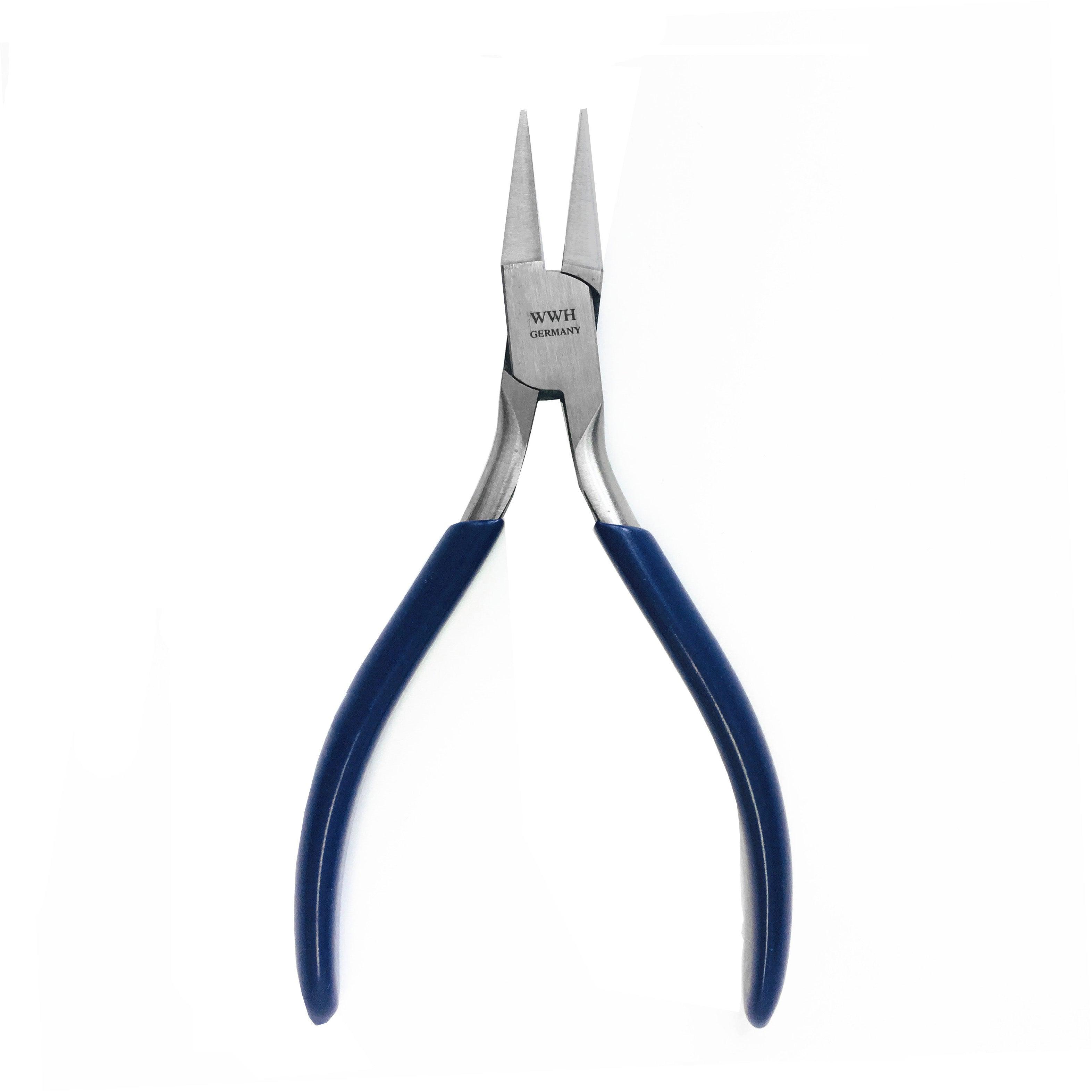 WWH Flat Nose Plier--120mm - Wing Wo Hong Industrial Products Ltd.
