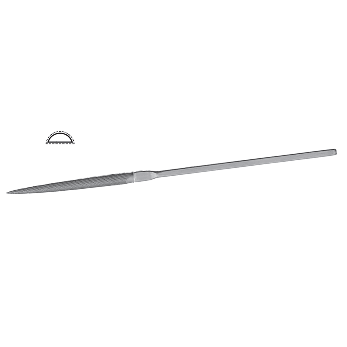 GLARDON VALLORBE Half Round Needle Files LE3008 - Wing Wo Hong Industrial Products Ltd.