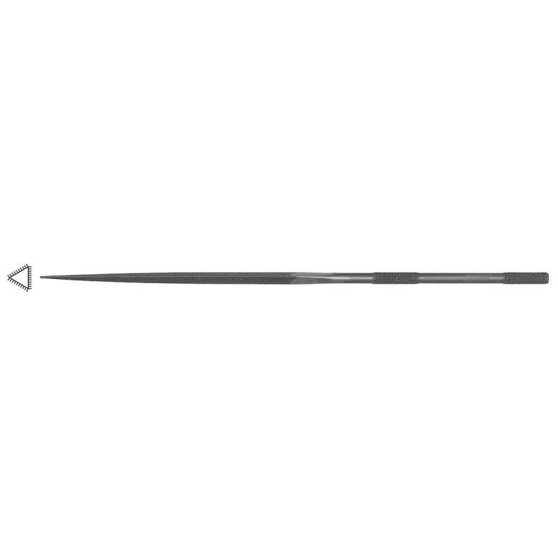 GROBET USA 20cm Three-Square Needle File, Cut 2 - Wing Wo Hong Industrial Products Ltd.