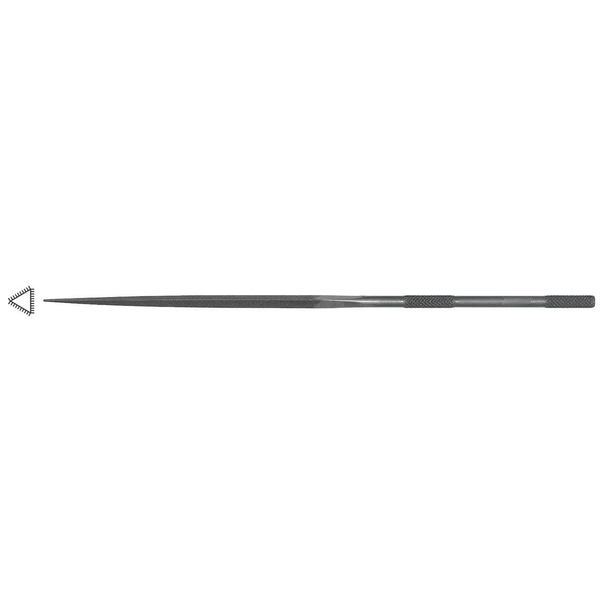 GROBET USA 20cm Three-Square Needle File, Cut 4 - Wing Wo Hong Industrial Products Ltd.