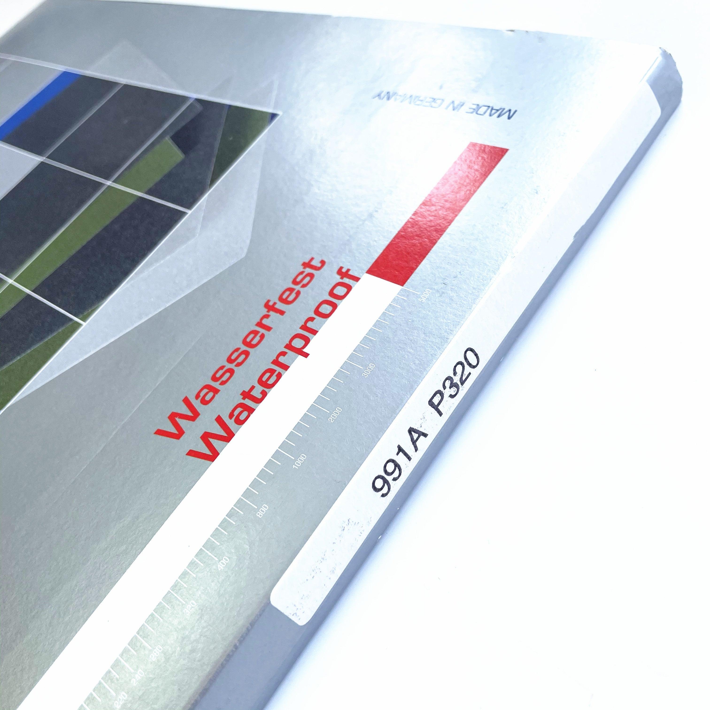 MATADOR P320 Grit Waterproof Sandpaper 991A, 50's/pack - Wing Wo Hong Industrial Products Ltd.