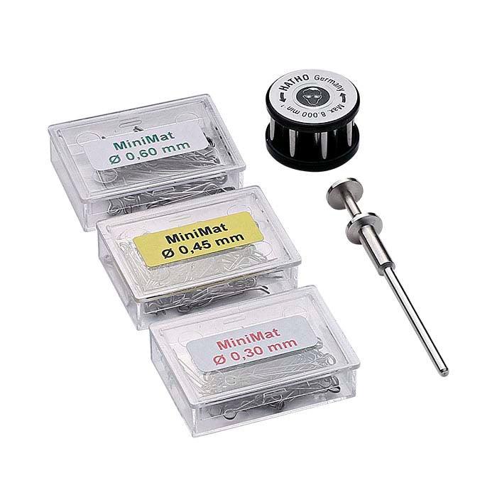 Hatho MiniMat Matting Brushes Kit - Wing Wo Hong Industrial Products Ltd.