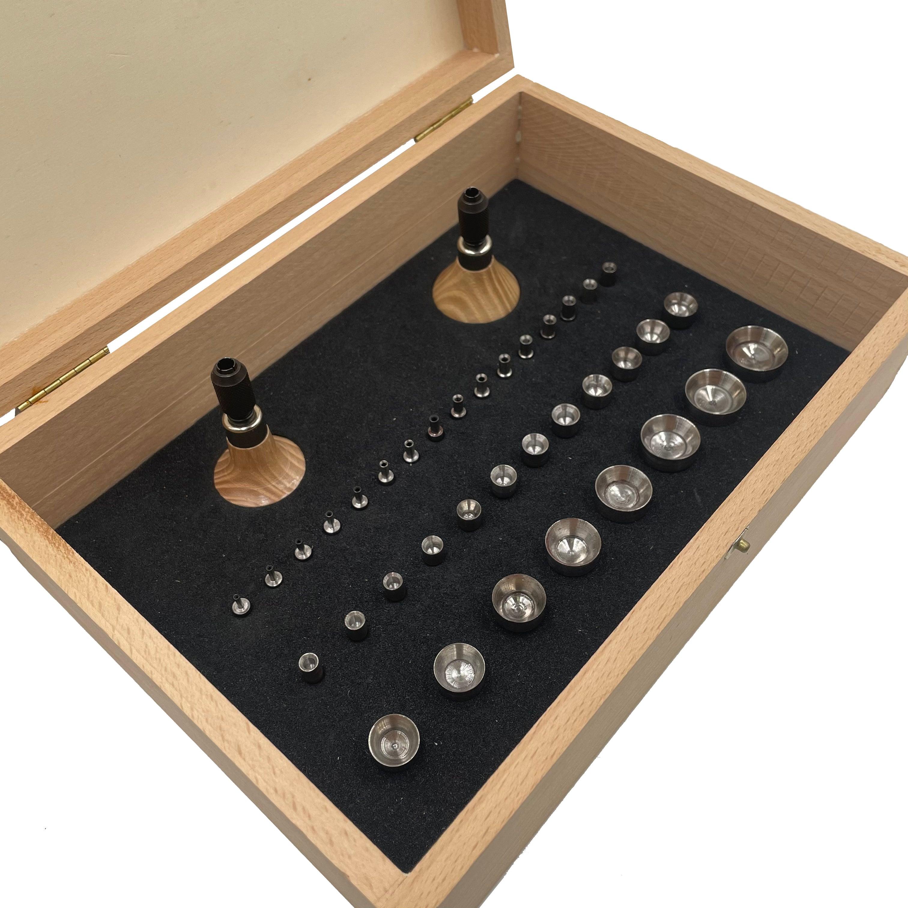 TECHNIQUE Master Bezel Punch Set 36's - Wing Wo Hong Industrial Products Ltd.