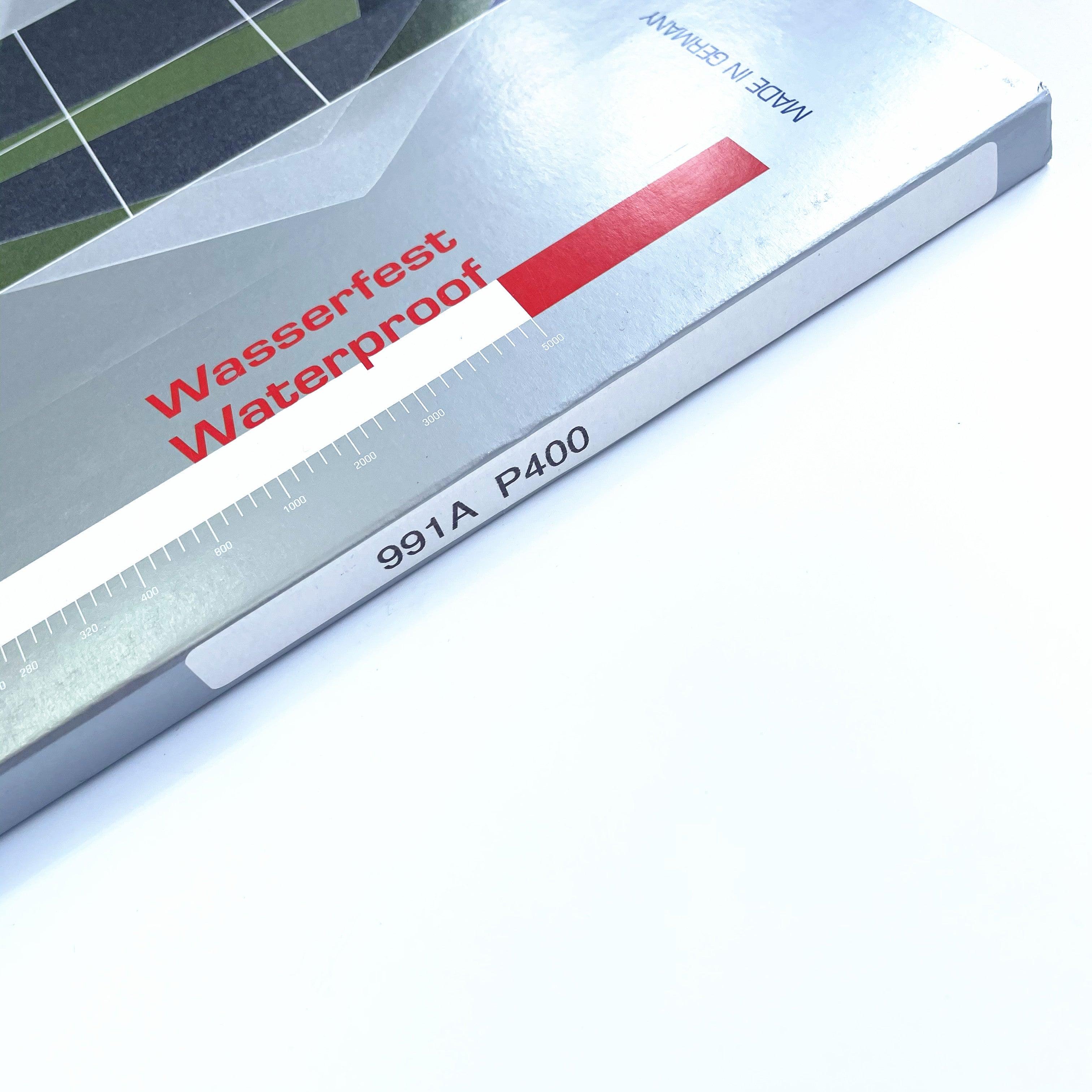 MATADOR P400 Grit Waterproof Sandpaper 991A, 50's/pack - Wing Wo Hong Industrial Products Ltd.