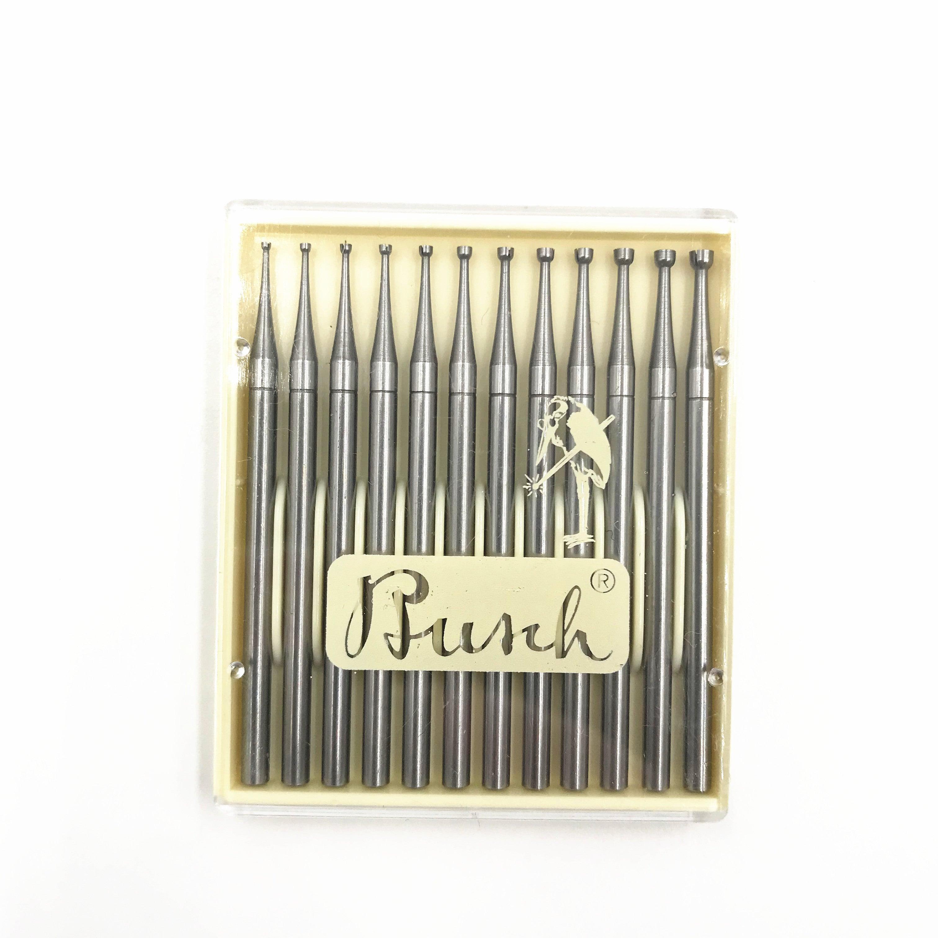 BUSCH Fig.411T set Twincut Bur 008-020 - Wing Wo Hong Industrial Products Ltd.