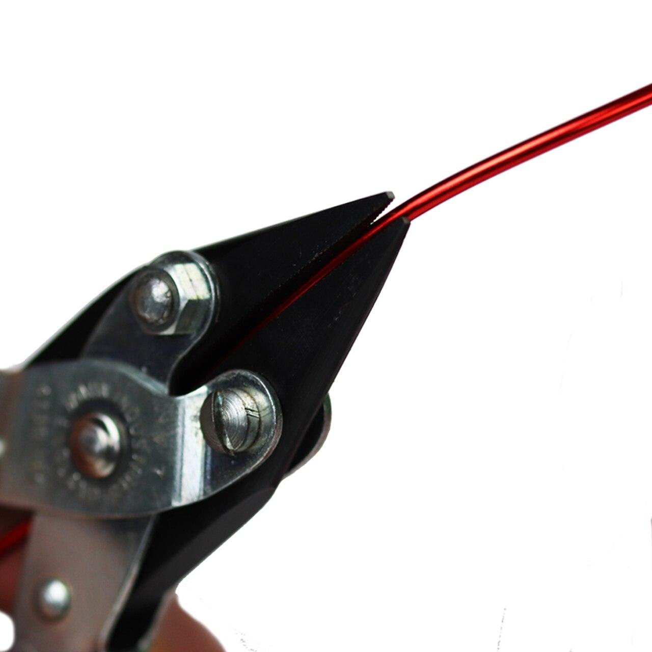 MAUN Snipe Nose Serrated Jaws Parallel Plier 125 mm - Wing Wo Hong Industrial Products Ltd.