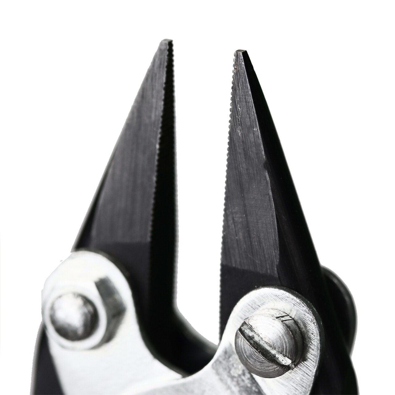 MAUN Snipe Nose Serrated Jaws Parallel Plier 125 mm - Wing Wo Hong Industrial Products Ltd.