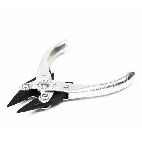 MAUN Snipe Nose Serrated Jaws Parallel Plier 125 mm - Wing Wo Hong Industrial Products Ltd.