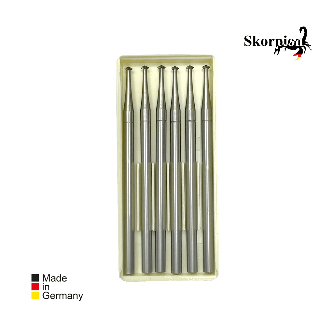 SKORPION fig.446 Bearing Cutter 70° Burs,6's - Wing Wo Hong Industrial Products Ltd.