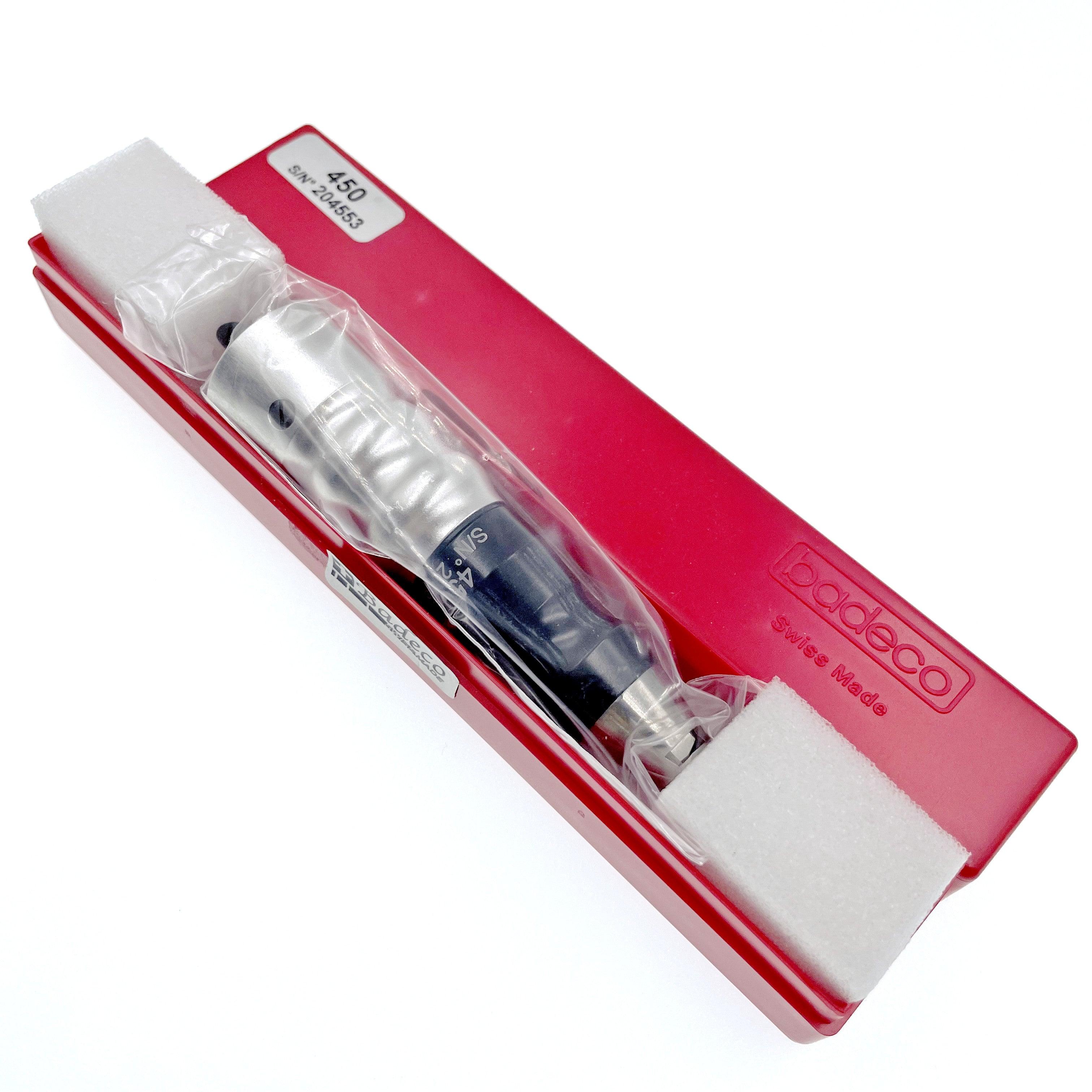 BADECO Handpiece 450 Rotary Quick Exchange - Wing Wo Hong Industrial Products Ltd.