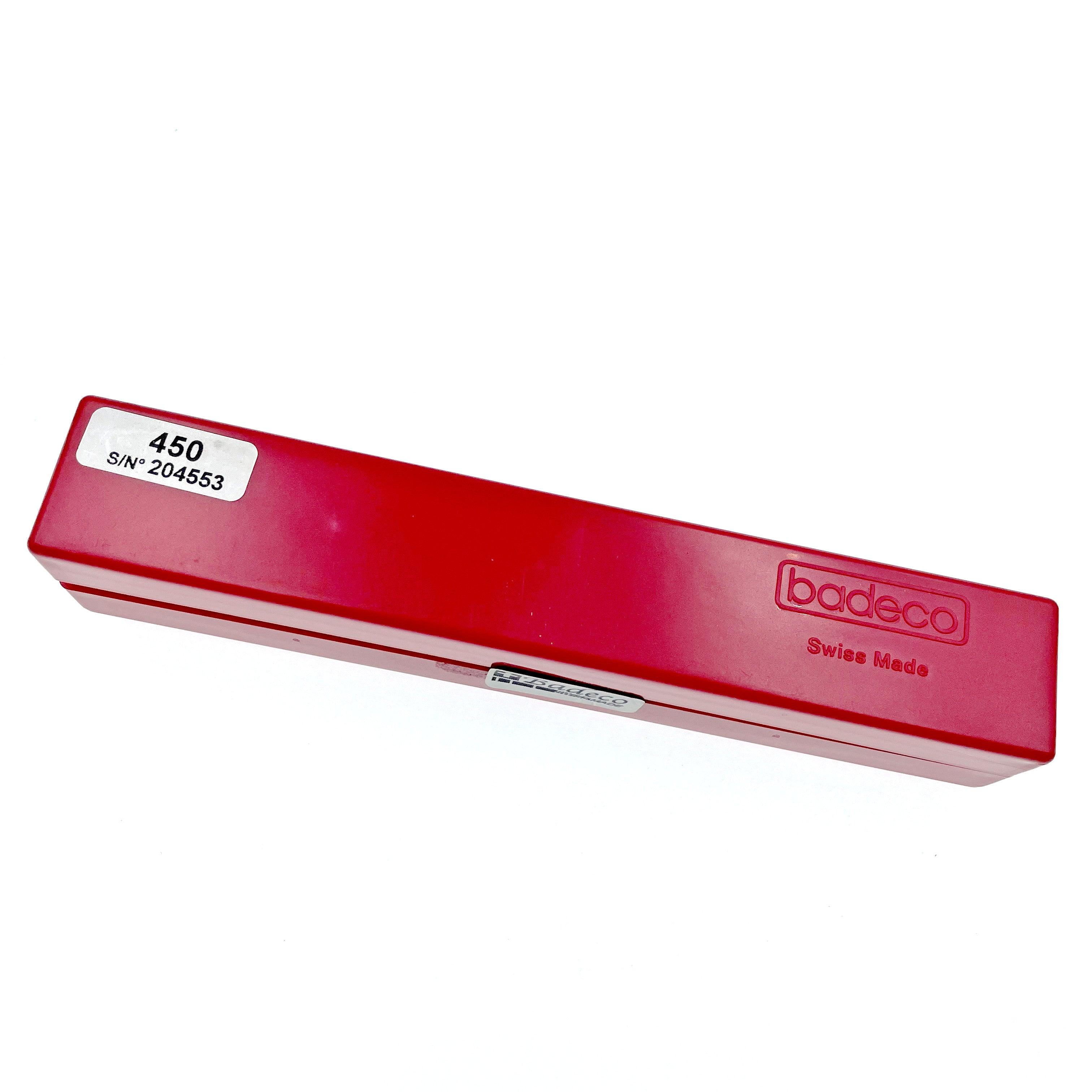 BADECO Handpiece 450 Rotary Quick Exchange - Wing Wo Hong Industrial Products Ltd.