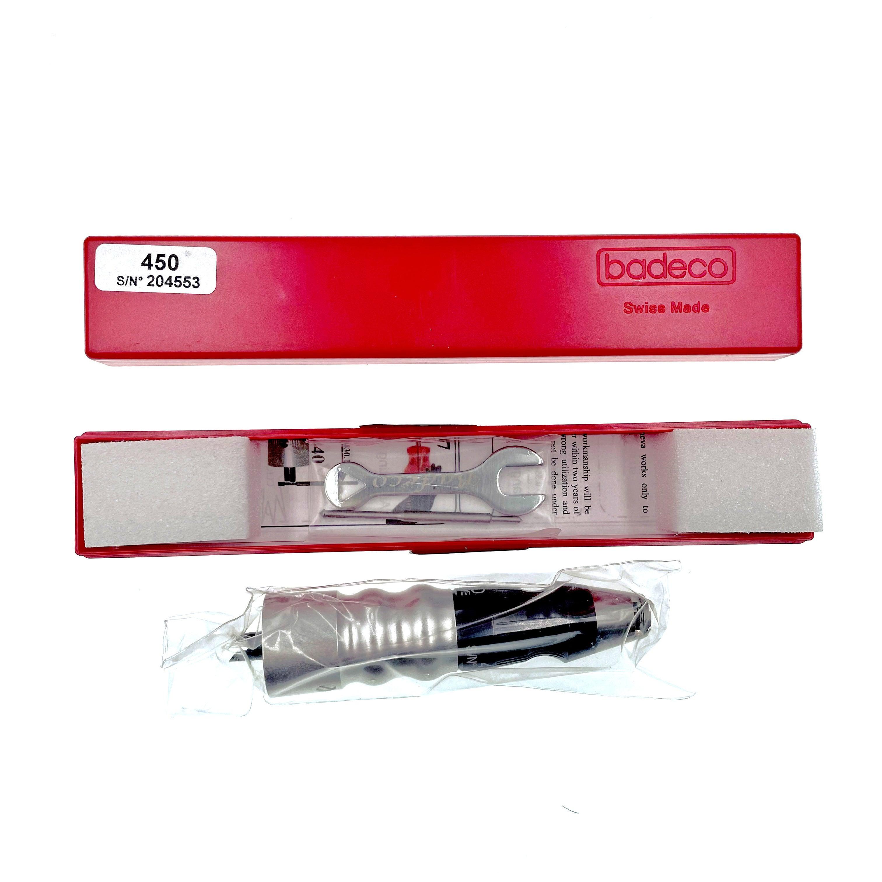 BADECO Handpiece 450 Rotary Quick Exchange - Wing Wo Hong Industrial Products Ltd.
