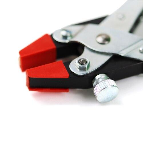 MAUN Clamping Parallel Plier With Plastic Jaw Inserts 160 mm - Wing Wo Hong Industrial Products Ltd.