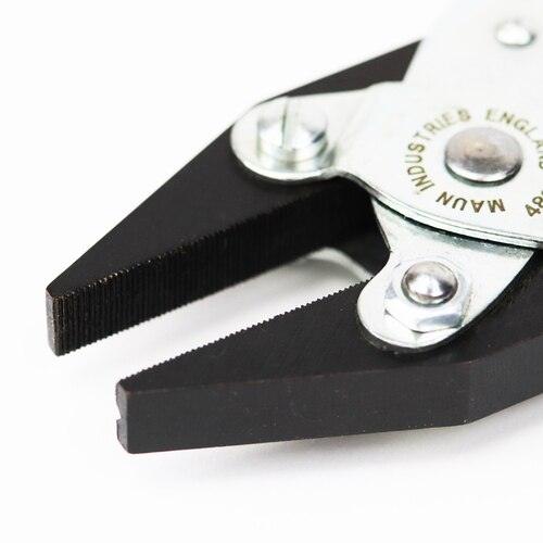 MAUN Flat Nose Parallel Plier 140 mm - Wing Wo Hong Industrial Products Ltd.