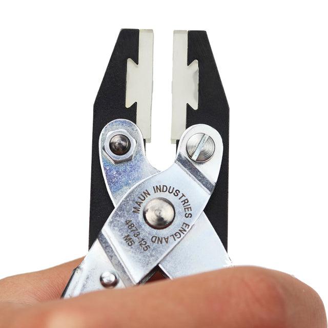 MAUN Flat Nose With Soft Grip Jaws And Return Spring 125 mm - Wing Wo Hong Industrial Products Ltd.