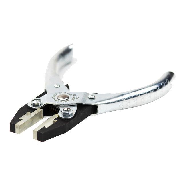 MAUN Flat Nose With Soft Grip Jaws And Return Spring 125 mm - Wing Wo Hong Industrial Products Ltd.
