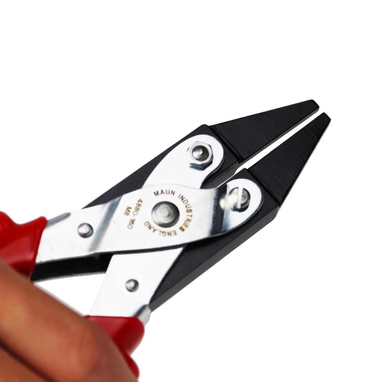 MAUN Thin Jaws Parallel Plier 160 mm - Wing Wo Hong Industrial Products Ltd.