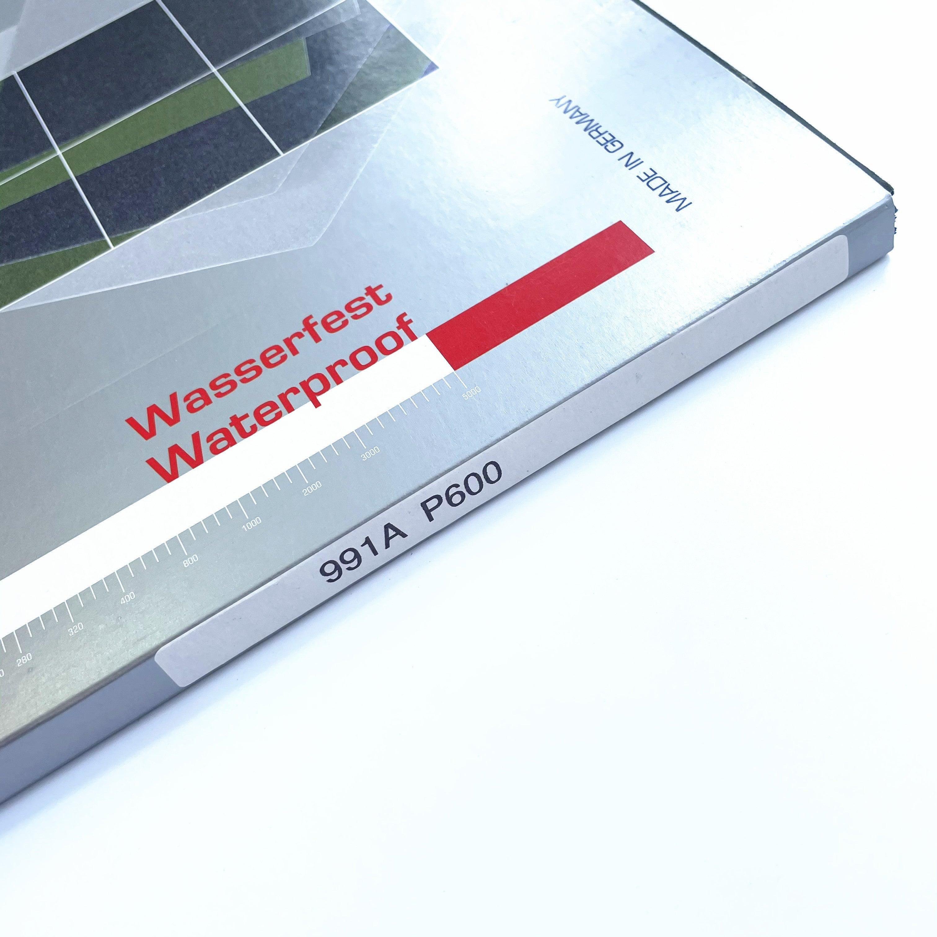 MATADOR P600 Grit Waterproof Sandpaper 991A, 50's/pack - Wing Wo Hong Industrial Products Ltd.