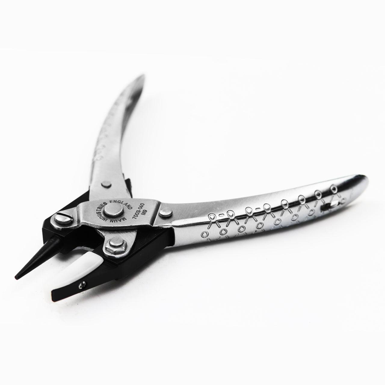 MAUN Round And Flat Nylon Jaws Parallel Plier 140mm - Wing Wo Hong Industrial Products Ltd.