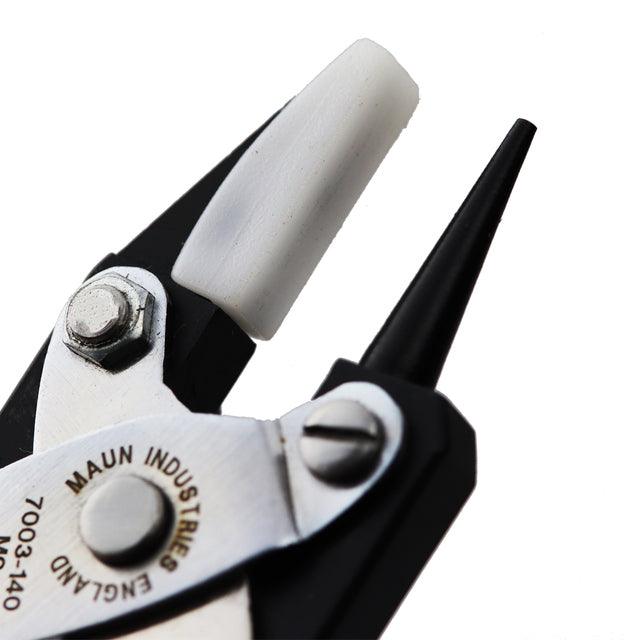 MAUN Round And Flat Nylon Jaws Parallel Plier 140mm - Wing Wo Hong Industrial Products Ltd.