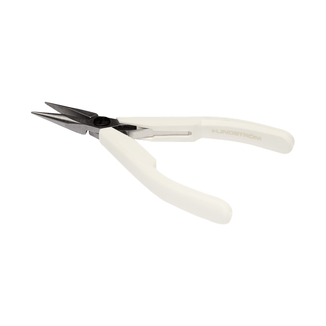 Lindstrom Snipe Nose Pliers with Dual-Component Synthetic Handle, 7890 - Wing Wo Hong Industrial Products Ltd.