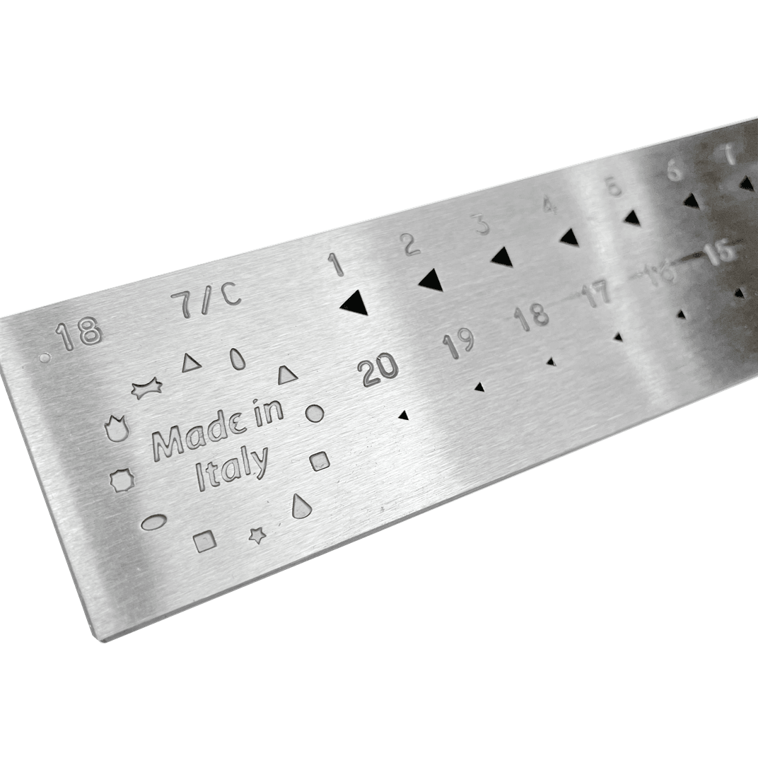 Italy Steel Triangle Drawplate, 1-3 MM - 7/C - Wing Wo Hong Industrial Products Ltd.
