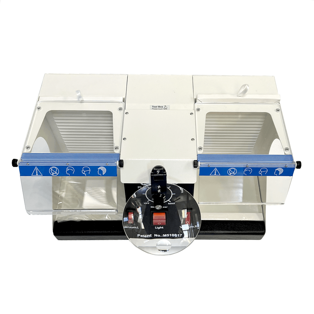 Double-End Polishing Lathe - Wing Wo Hong Industrial Products Ltd.