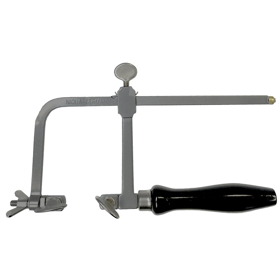 German Adjustable Jeweler's 80mm Saw Frame With End Screw - Wing Wo Hong Industrial Products Ltd.